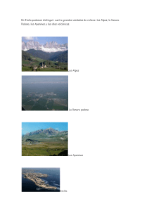 el m&aacute;s alto de Italia.