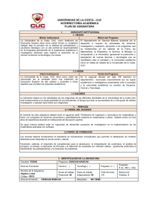 contenido por competencias del álgebra lineal