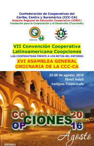 Descargue CONVOCATORIA COOPCIONES - CCC-CA