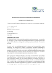 Trabajo de licenciatura en administración de empresas