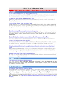 documento - Ministerio de Salud de Costa Rica