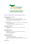 MODULO A: FISIOLOGIA REPRODUCTIVA (1 septiembre