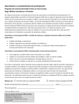 Microsoft Word - PCMH Consent Form SPANISH
