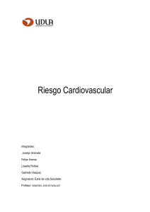 1.1 factores de riesgo cardiovascular