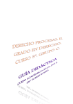 derecho procesal penal - Universidad de Granada