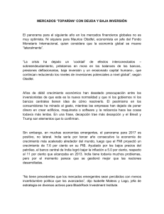 mercados `toparían` con deuda y baja inversión