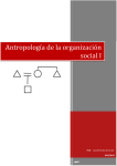 Antropología de la organización social I