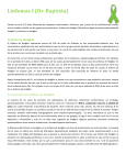 A diferencia del linfoma no Hodgkin, en el - medicina