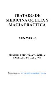 tratado de medicina oculta y magia práctica