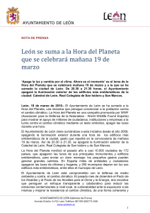 2016-03-18 La Hora del Planeta 2016