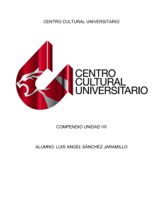 ingles i - Centro Cultural Universitario