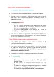 Tema 6 (II). La revolución genética. La expresión de la información