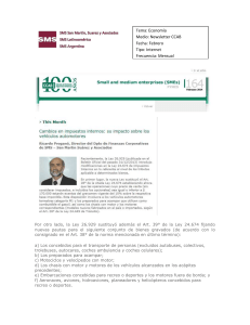 - SMS - San Martin Suarez y Asociados