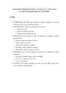contenidos mínimos 13-14 LENGUA