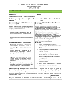 COLEGIODE BACHILLERES DEL ESTADO DE MORELOS