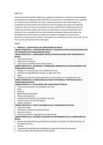 unidad didáctica 1. excavación con tuneladora de rocas.