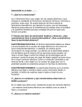 Diferencia: el circuito eléctrico es solo una parte de