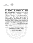 proyecto de norma oficial mexicana proy-nom-058-scfi