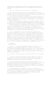 Ley N 170 - Escuela Básica D