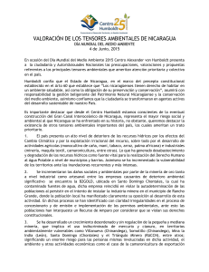 4 de Junio, 2015 - Centro Humboldt