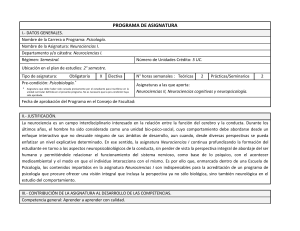 programa de asignatura