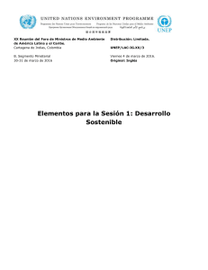 El mundo sólo tiene 15 años por delante para lograr la Agenda