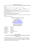 LDASC Membership Application - Learning Disabilities Association