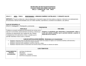 Malla Area Fisica - Cedid Guillermo Cano Isaza