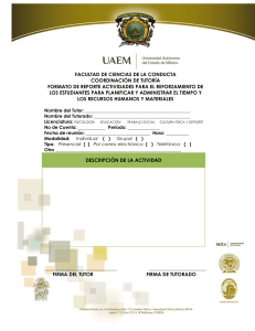 Formatos 1.4.2 - Facultad de Ciencias de la Conducta