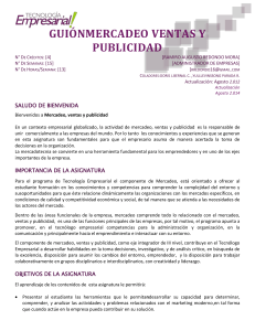 unidad #0 el plan de acción