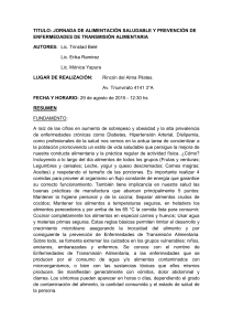 Ver Informe completo - Colegio de Nutricionistas de la Provincia de