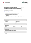 Impreso de solicitud - Universidad de La Rioja