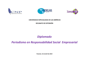 El cierre del diplomado se llevará a cabo en una