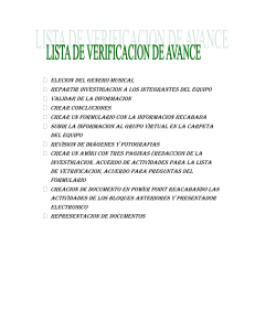 elecion del genero musical repartir investigacion a los integrantes