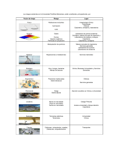 Riesgos existentes en la UPB - Universidad Pontificia Bolivariana
