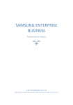 samsung enterprise business