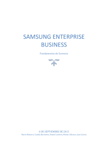 samsung enterprise business