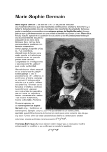 9. Sophie Germain