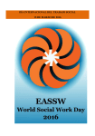 día internacional de trabajo social