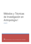 Apuntes Met yTec Investigacion en Antropologia I