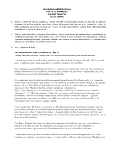 COLEGIO COLSUBSIDIO CHICALÁ PLAN DE MEJORAMIENTO