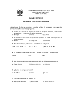 GUIA CIENCIAS III QUIMICA - Secundaria-98