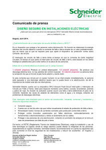 Schneider Electric Press Release