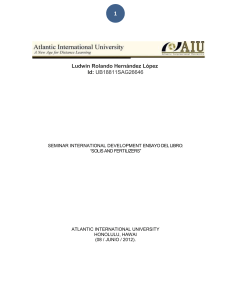 Importancia de los fertilizantes - Atlantic International University