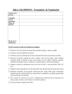 ZIKA Champions Nomination form