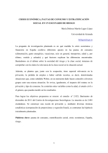 Texto completo - Federación Española de Sociología