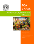 Alimentos Orgánicos en México. - Investigacion-2257-2012-2