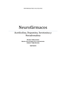 Qué tipo de neurofármacos se utilizan