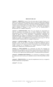 Nuevo Proyecto - Legislatura de la Ciudad de Buenos Aires