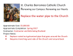 St. Charles Borromeo Catholic Church Renewing our Campus